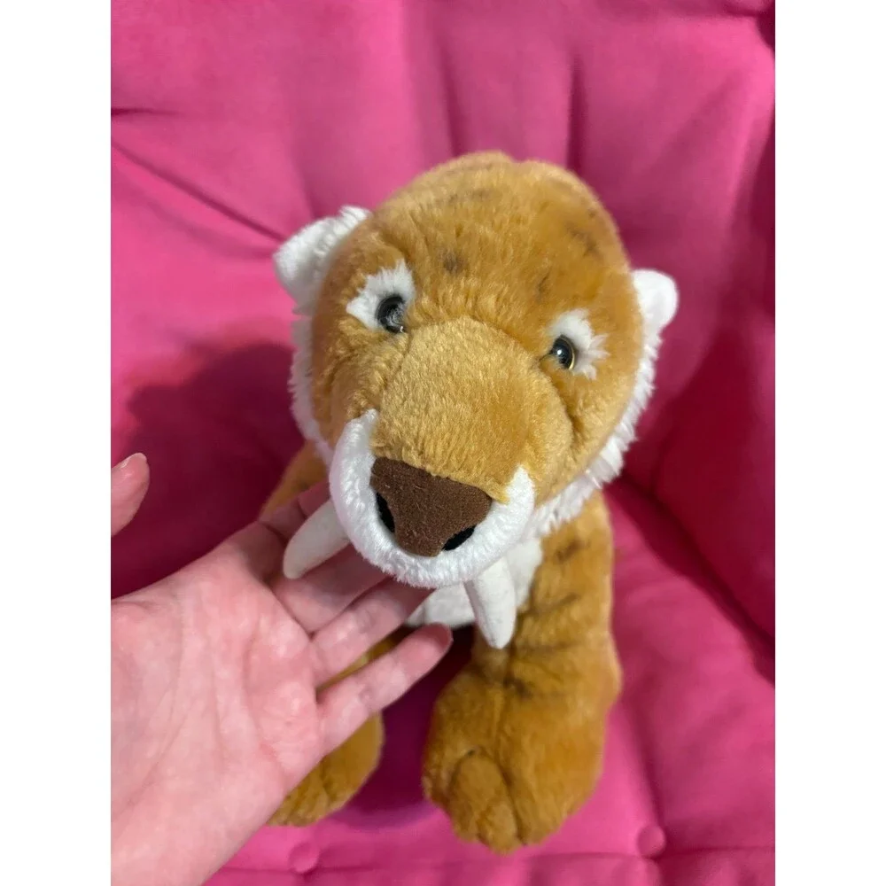 Build A Bear original sabertooth‎ tiger